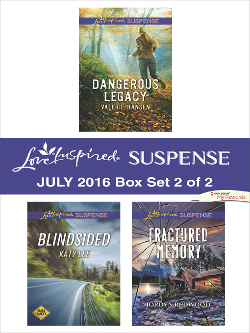 Title details for Harlequin Love Inspired Suspense July 2016, Box Set 2 of 2 by Valerie Hansen - Wait list